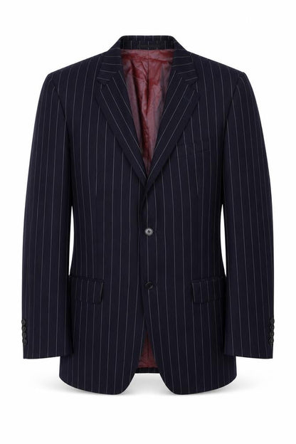 Austin Reed Men's Black Stripe Regular Fit Jacket 38R