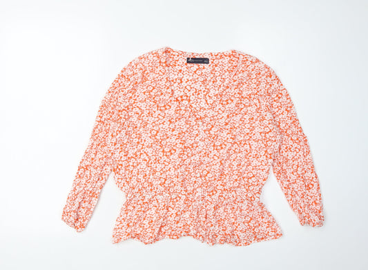 Marks and Spencer Women's Floral Blouse, Size 12