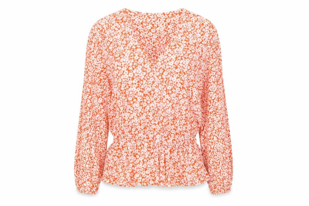 Marks & Spencer Women's Floral Blouse, Size 12