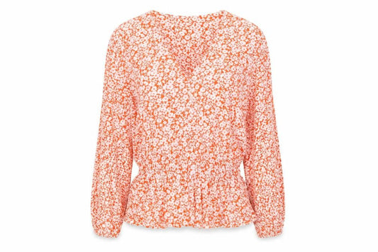 Marks and Spencer Women's Floral Blouse, Size 12