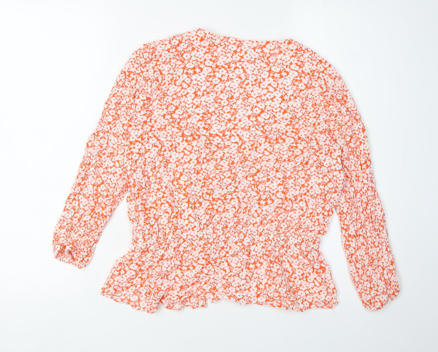 Marks and Spencer Women's Floral Blouse, Size 12