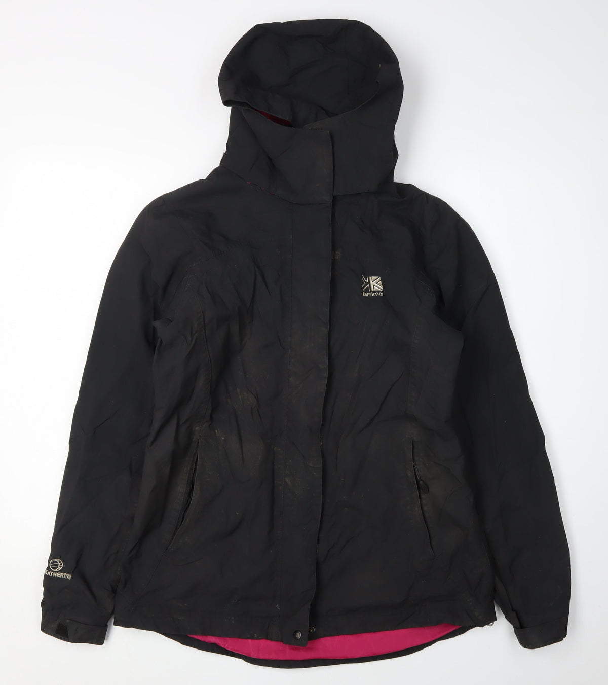 Karrimor Women's Black Parka 10 Hooded Waterproof Jacket