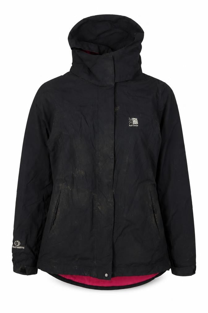 Karrimor Women's Black Parka 10 Hooded Waterproof Jacket