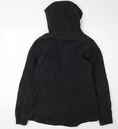 Karrimor Women's Black Parka 10 Hooded Waterproof Jacket