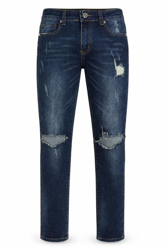 Manière De Voir Men's Skinny Jeans Blue 32
