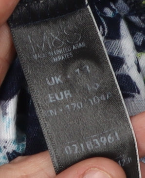 Marks and Spencer Women's Multicoloured Blouse - Size 12