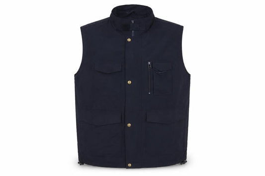 Trek & Trail Men's Blue Polyester Waistcoat M