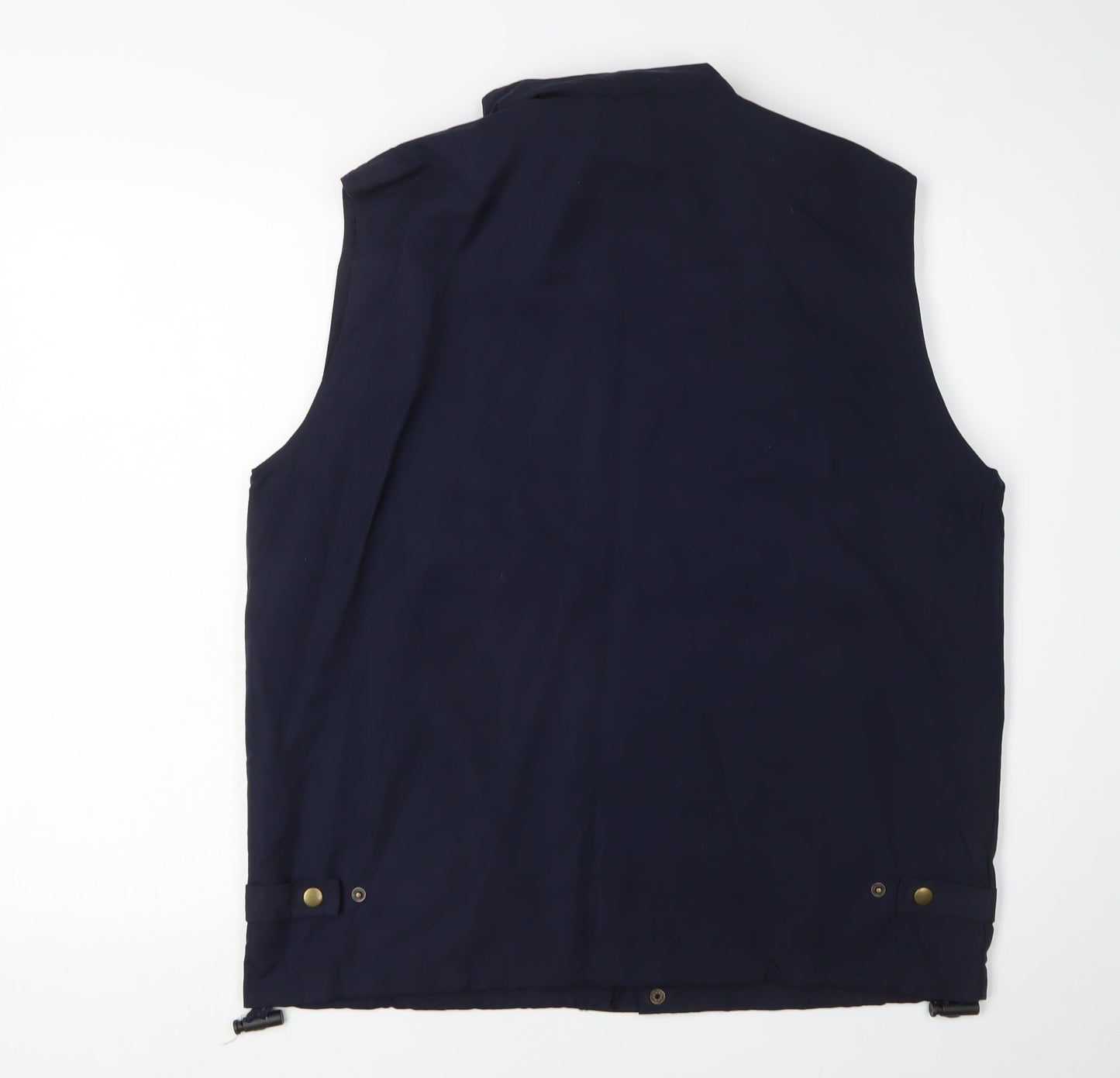 Trek & Trail Men's Blue Polyester Waistcoat M
