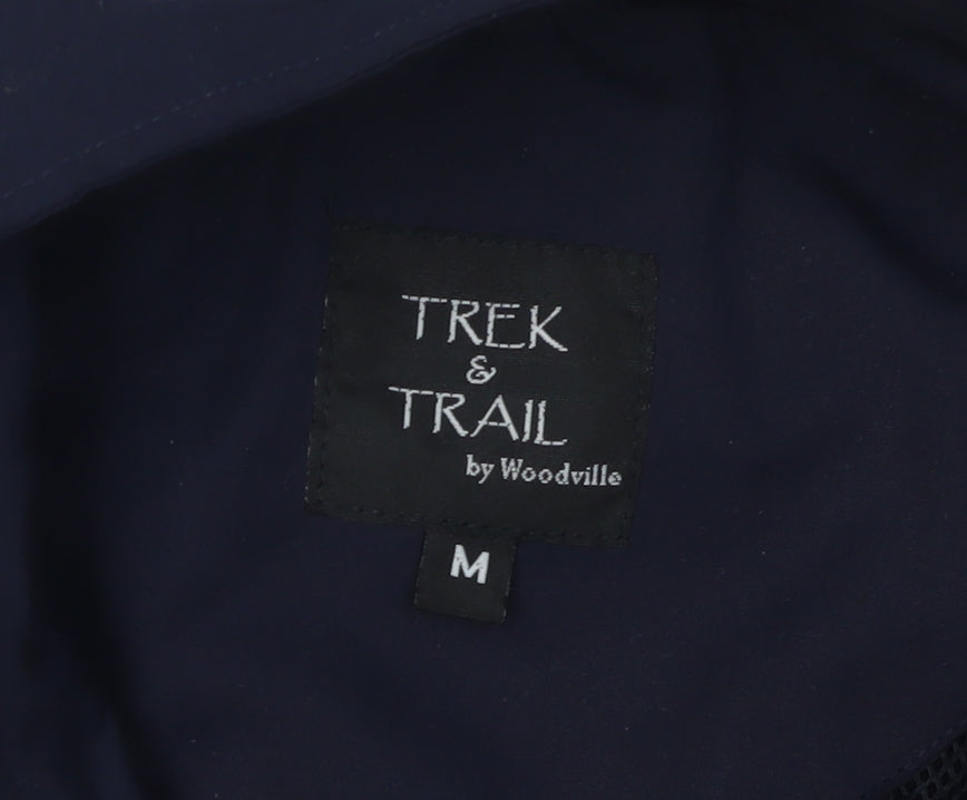 Trek & Trail Men's Blue Polyester Waistcoat M