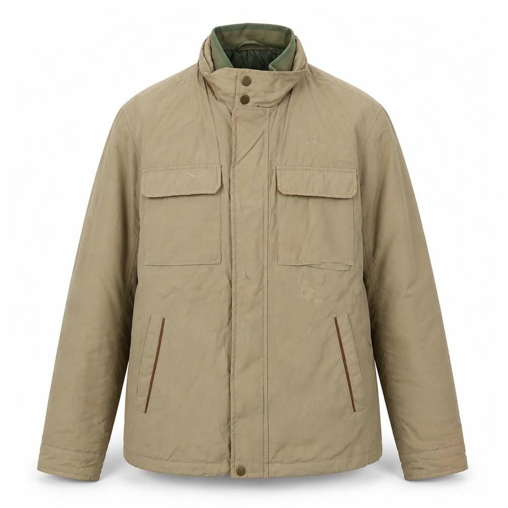 Marks & Spencer Men's L Brown Military Jacket