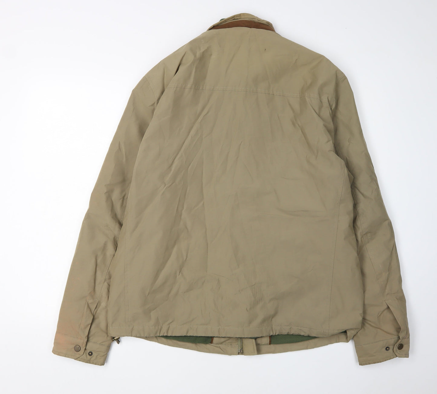 Marks and Spencer Men's L Brown Military Jacket