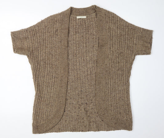 Marks and Spencer Women's Brown Cardigan Size 10