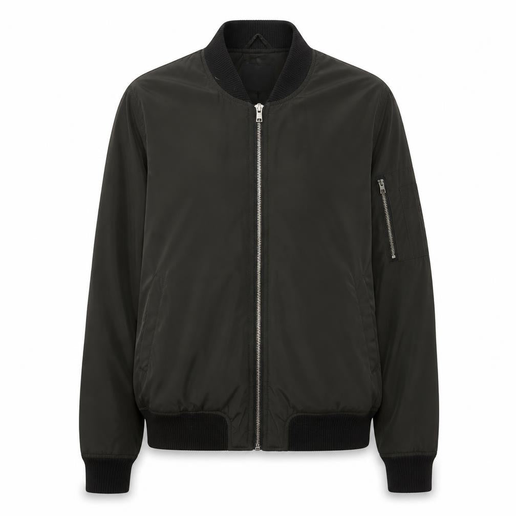 New Look Women’s Green Bomber Jacket, Size 10
