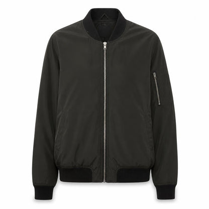 New Look Women’s Green Bomber Jacket, Size 10