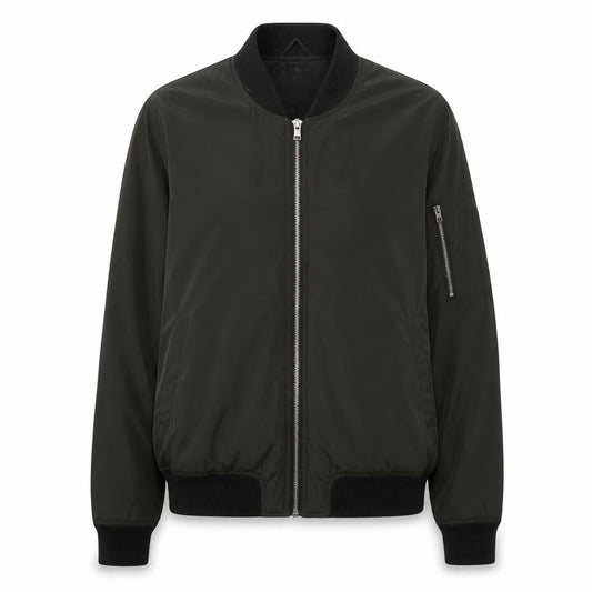 New Look Women’s Green Bomber Jacket, Size 10