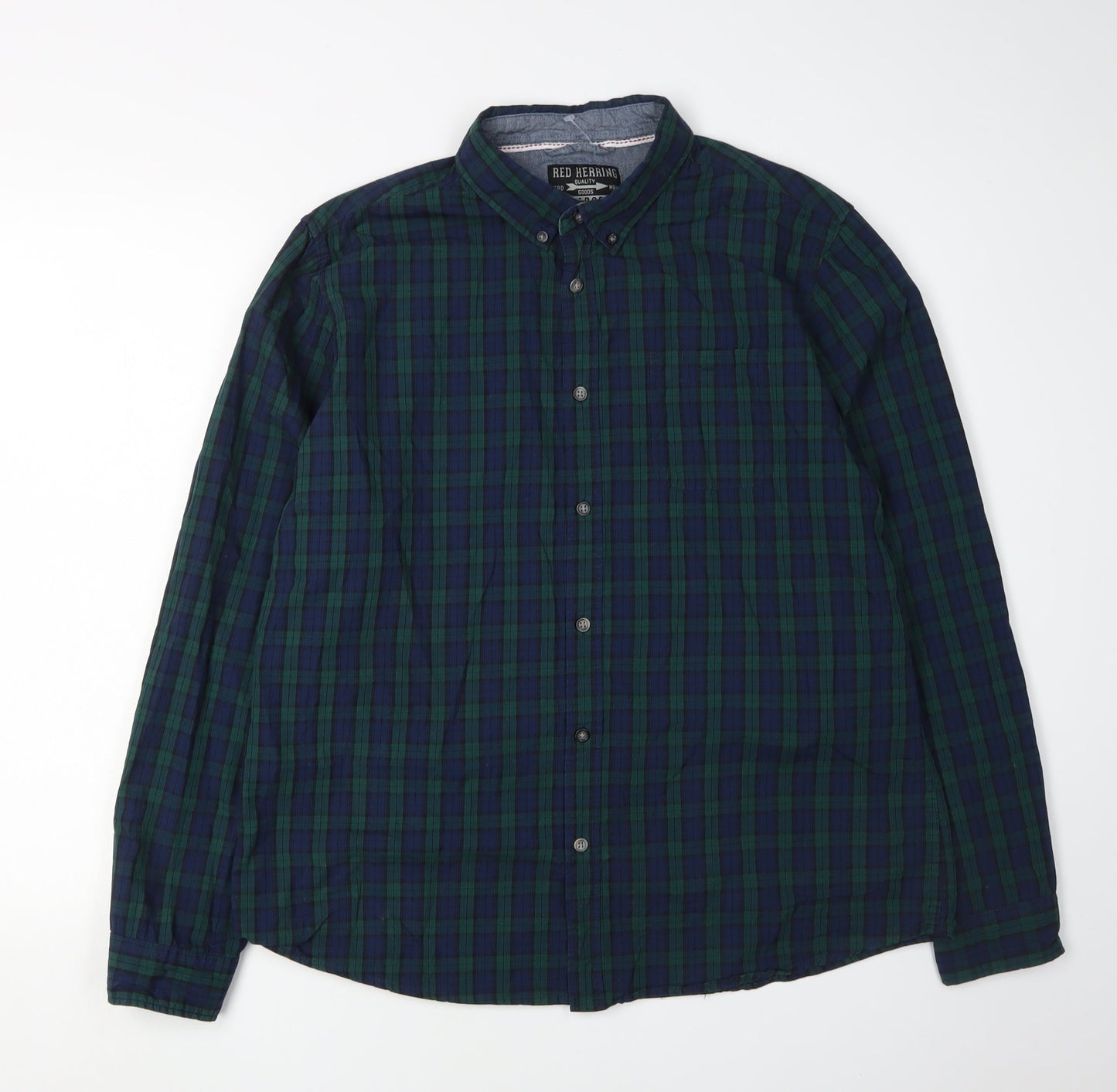 Red Herring Clothing Bundle - 5 Pack Preloved Mens Casual Shirts