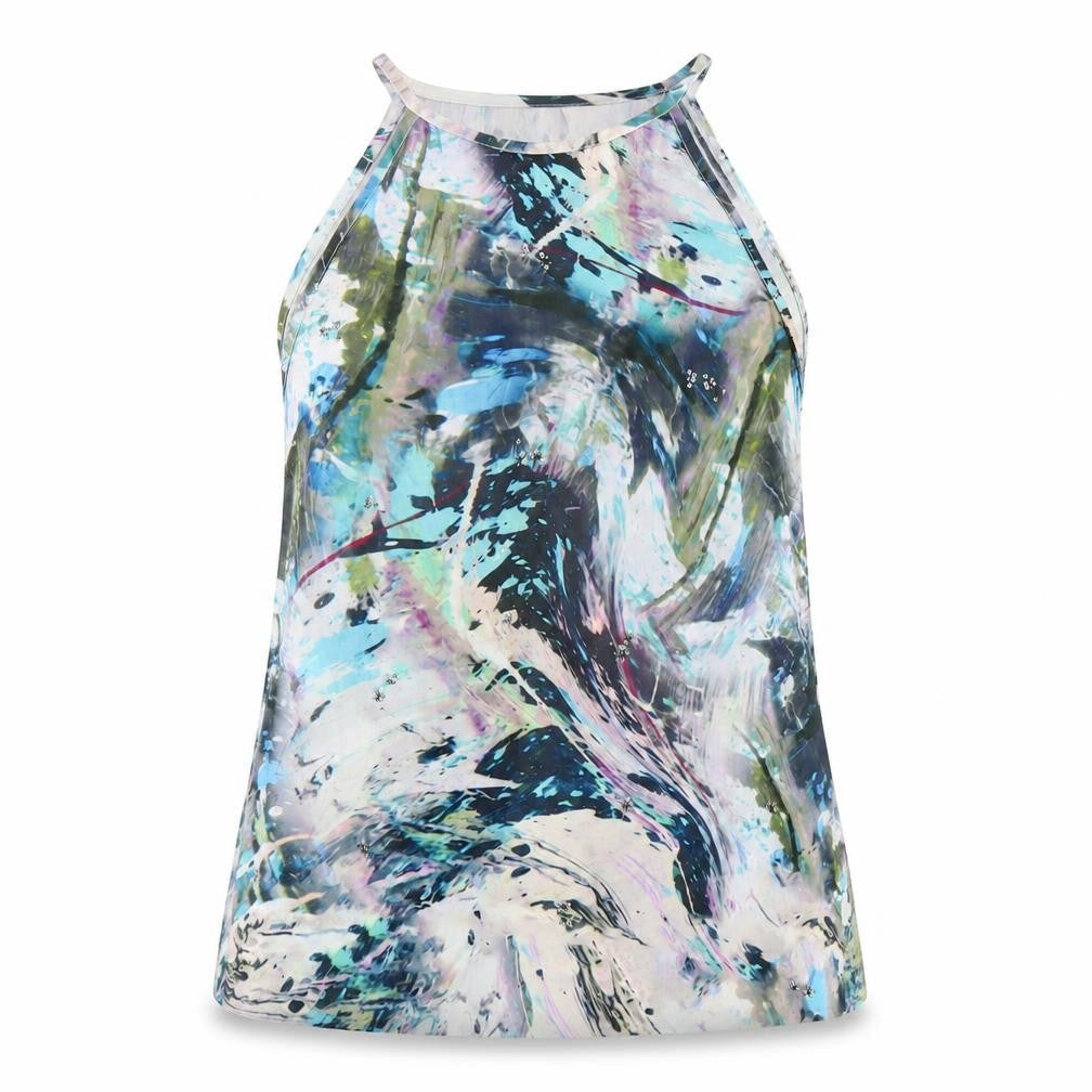 Spotlight by Warehouse Women's Multicoloured Tank