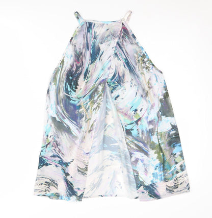 Back view of Spotlight by Warehouse Women's Multicoloured Tank