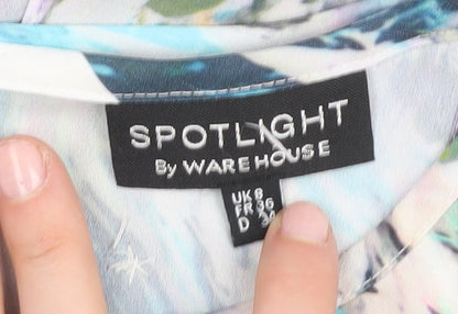 Brand and care label for Spotlight by Warehouse Women's Multicoloured Tank