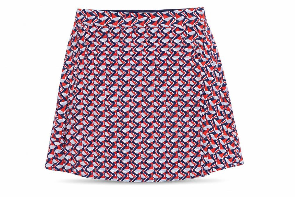 White Stuff Women's Multicoloured A-Line Skirt Size 12