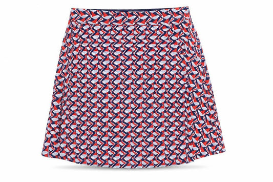 White Stuff Women's Multicoloured A-Line Skirt Size 12