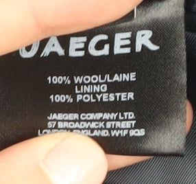 Additional view of Jaeger Men's Blue 38L Wool Blazer Jacket