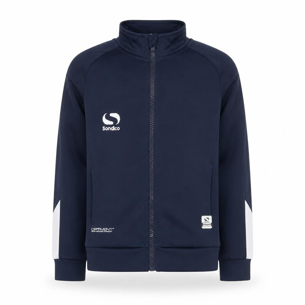 Sondico Boys Blue Track Jacket 5-6 Years Activewear