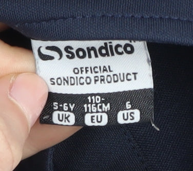 Additional view of Sondico boys’ blue track jacket 5-6 years activewear