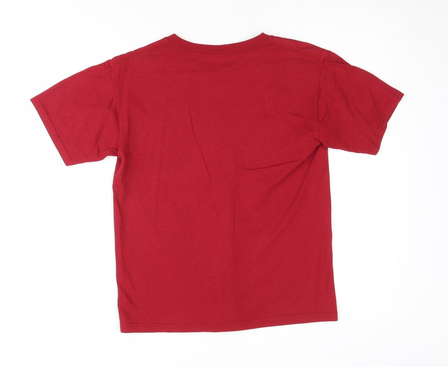 Harry Potter Boys Red Gryffindor T-Shirt Medium