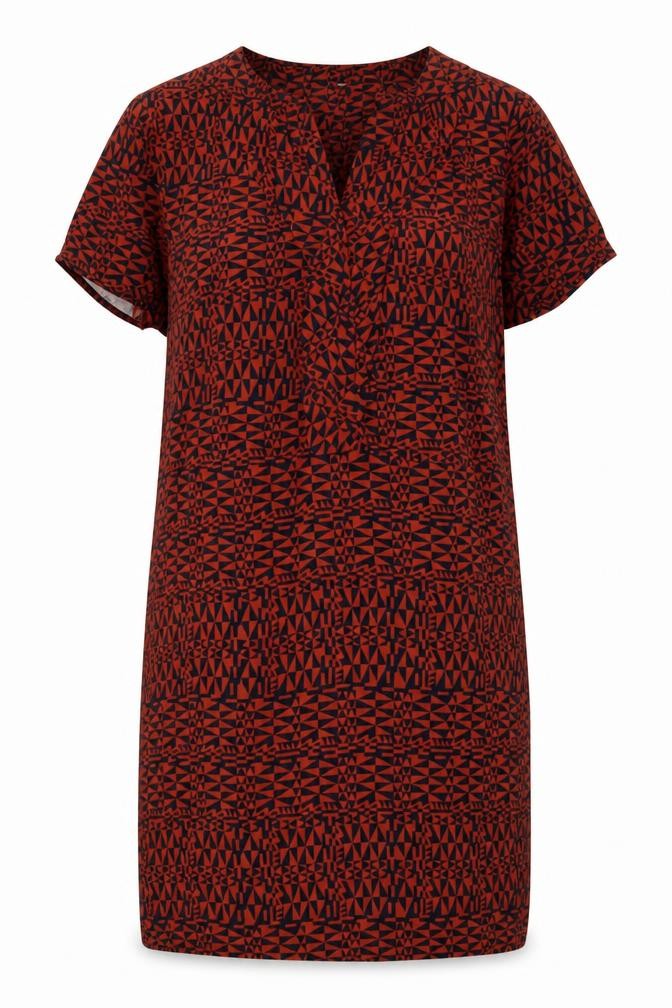 White Stuff Women's Multicoloured Shift Dress Size 14