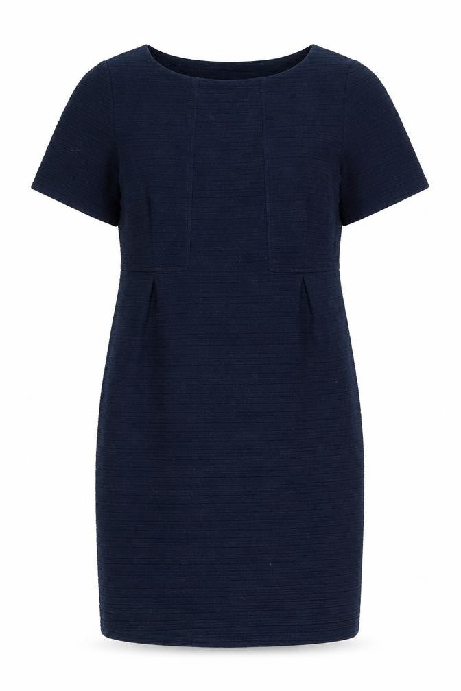 White Stuff Women's Blue Sheath Dress Size 12