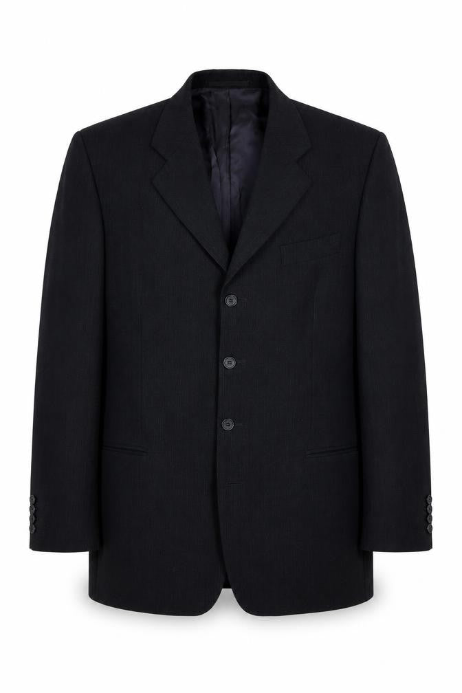 Daniel Hechter Men's Black Blazer Jacket 40L