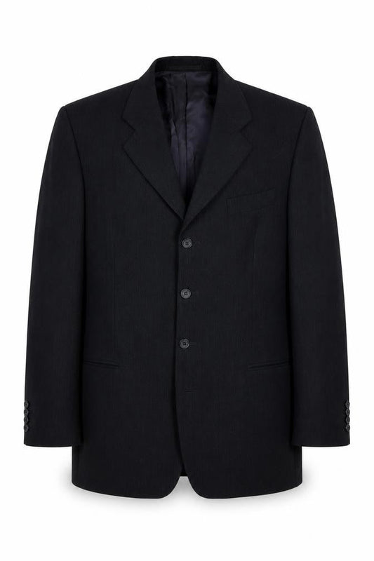 Daniel Hechter Men's Black Blazer Jacket 40L