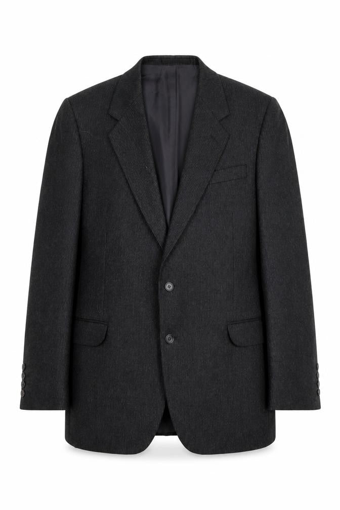 Austin Reed Men's Black Pinstripe Blazer Jacket 44