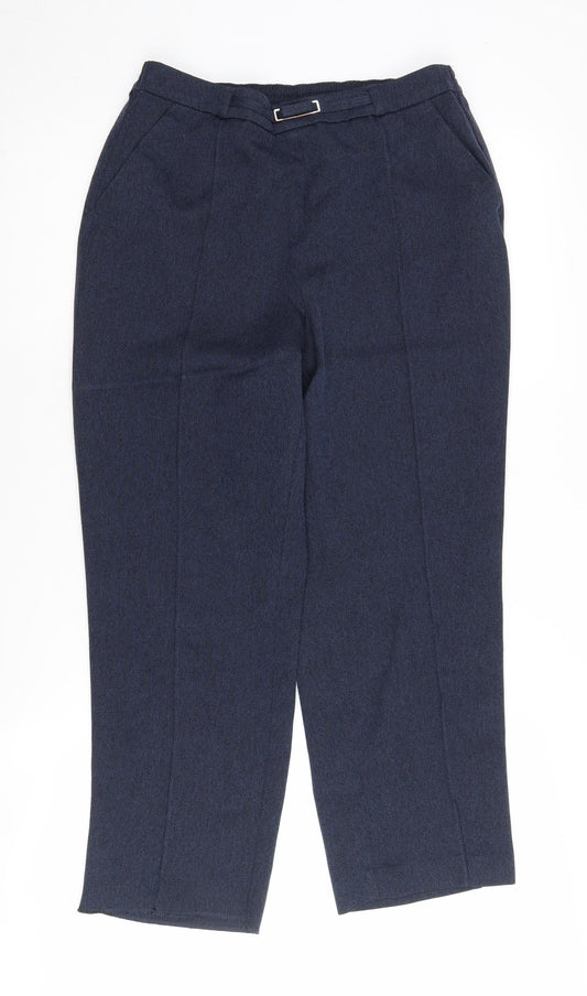 Honor Millburn Women's Blue Trousers Size 12
