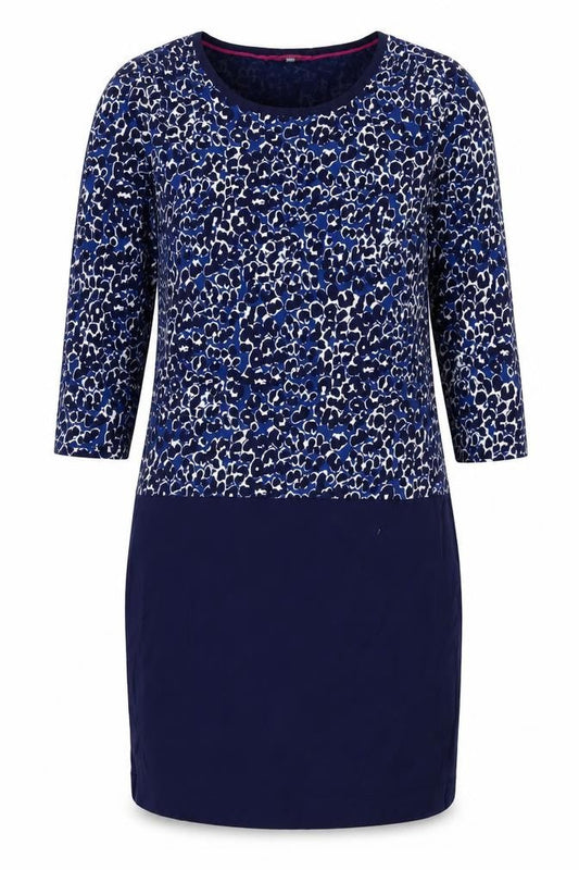 Joules Women's Multicoloured Animal Print Shift Dress, Size 8
