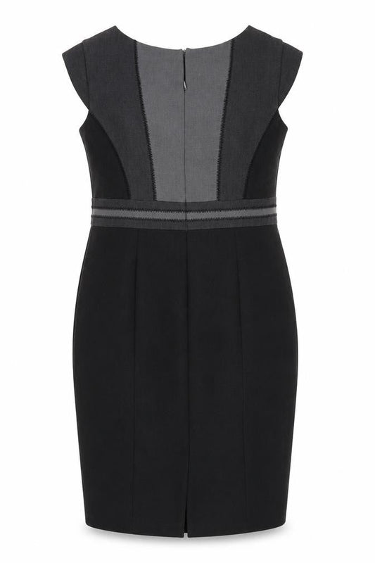 Marks & Spencer Women's Sheath Dress Grey Size 12