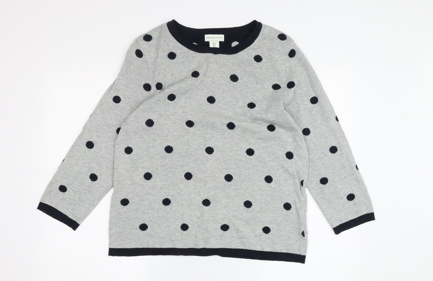 Adrienne Vittadini Clothing Bundle - 5 Pack Preloved Womens Jumpers & Cardigans