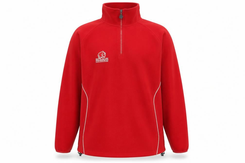 Rhino Men's Red Pullover Sweatshirt Size L