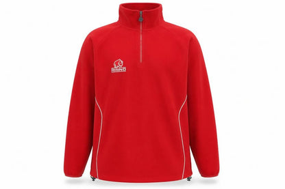Rhino Men's Red Pullover Sweatshirt Size L