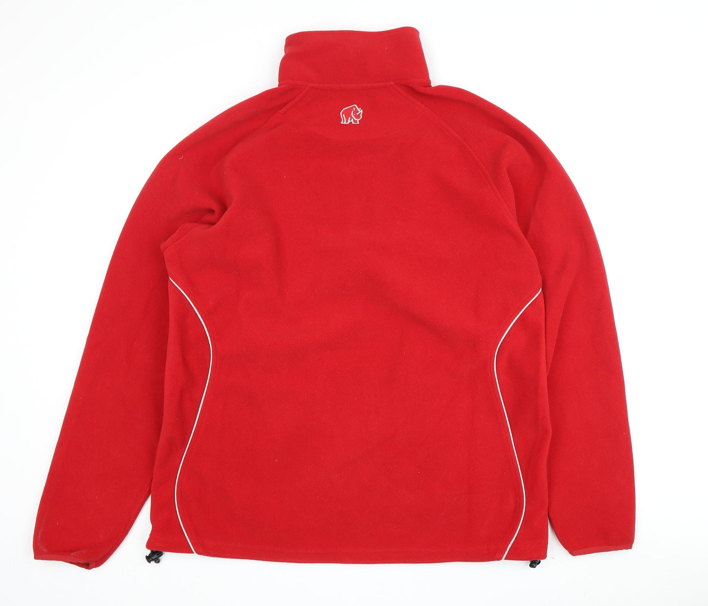 Rhino Men's Red Pullover Sweatshirt Size L