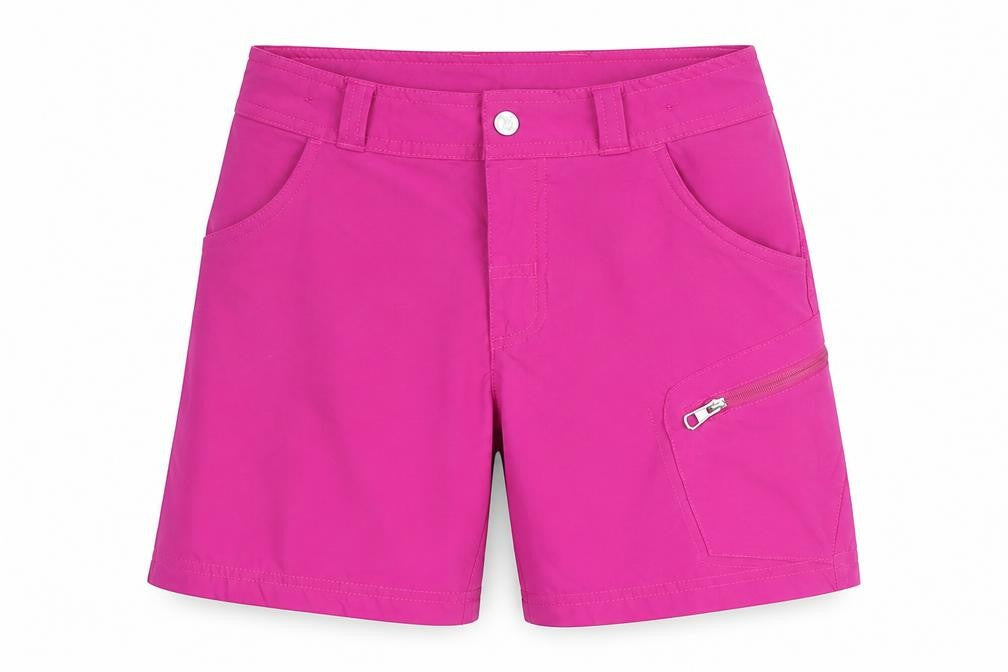 Dare 2b Girls Pink Cargo Shorts 8 Years, Activewear, Hiking