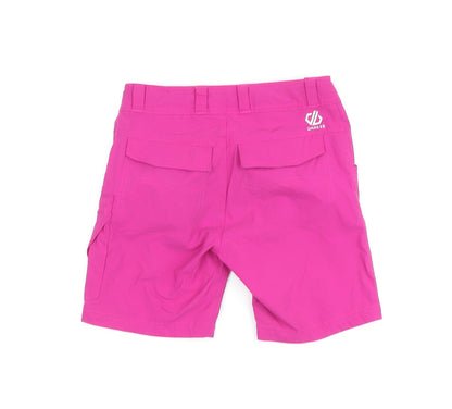 Dare 2b Girls Pink Cargo Shorts 8 Years, Activewear, Hiking