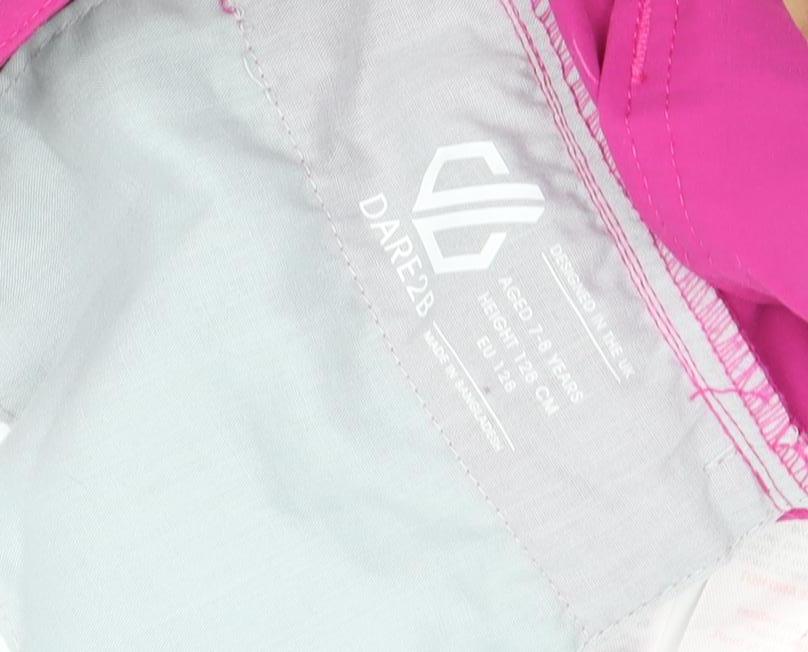 Dare 2b Girls Pink Cargo Shorts 8 Years, Activewear, Hiking