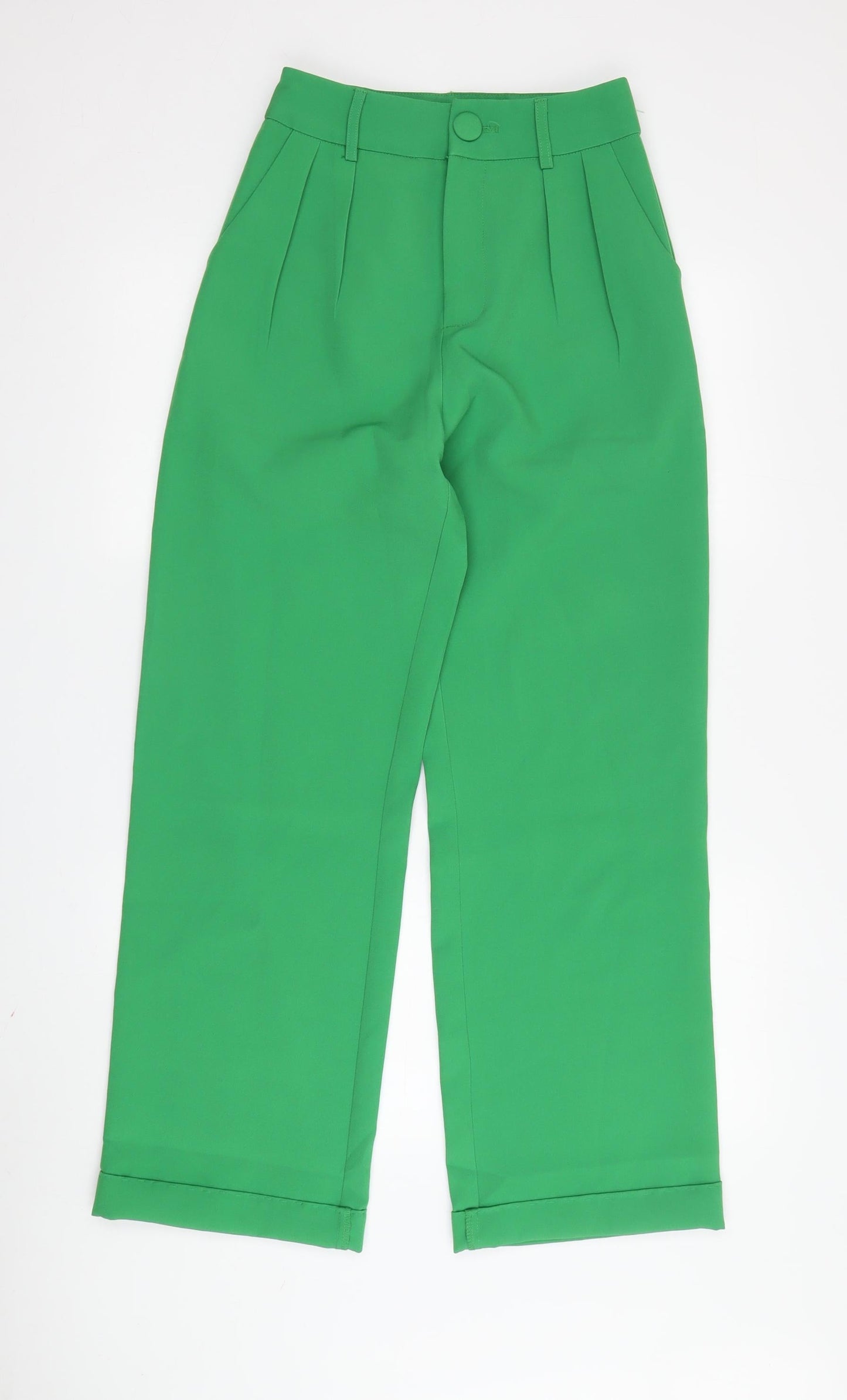 4TH + RECKLESS Green Women's Trousers Size 6
