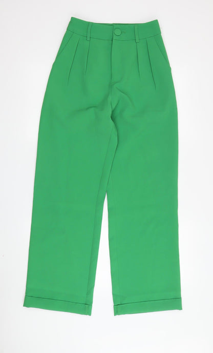 4th & Reckless Green Women's Trousers Size 6