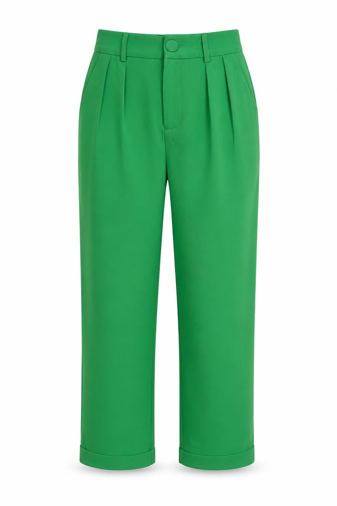 4TH + RECKLESS Green Women's Trousers Size 6