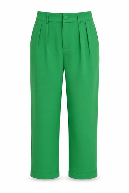 4th & Reckless Green Women's Trousers Size 6