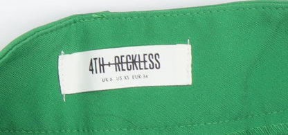 4th & Reckless Green Women's Trousers Size 6