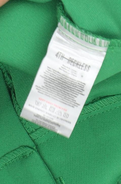 4th & Reckless Green Women's Trousers Size 6